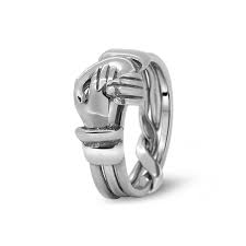Rings wedding bands mens bands puzzle ring. Mens Platinum 3cr M Puzzle Rings Creations