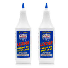 You can use the oil additive with petroleum. 2 X Lucas Engine Oil Stop Leak 946ml Buy Online In United Arab Emirates At Desertcart Ae Productid 48623851