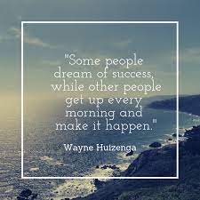 تويتر I Finity Associates على تويتر Some People Dream Of Success While Other People Get Up Every Morning And Make It Happen Wayne Huizenga Mondaymotivation Motivationalmonday Https T Co Rj7i23hfnn