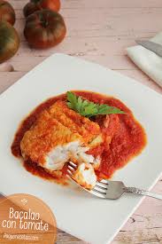 A la hora de cocinarlo es conveniente conocer algunos trucos para que la pieza quede perfecta. Bacalao Con Tomate Pequerecetas