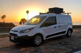 A streamlined roof, modern styling, longer cargo area and several engine options ramped up ford's presence in the compact cargo van space. Custom Camper 62k Mile 2018 Ford Transit Connect Lwb Camper Van Zero260