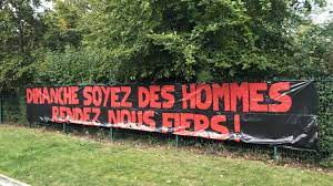 Je veux une victoire de lille, je suis prêt à sortir une banderole, s'est amusé jorge sampaoli en conférence. Banderoles Avant Le Derby Lille Lens Une Semaine De Messages A Distance