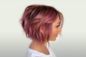 A short haircut like this is perfect for creating a fuller look on fine hair. 30 Choppy Bob Hairstyles For All Moods And Occasions Lovehairstyles