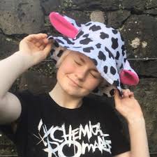 Grab as many as you want and access them and all their updates any time via your account Fluffy Cow Eared Bucket Hat I M Super Proud Of How It Came Out Depop