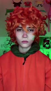 Kyle Broflovski Cosplay Curly Hair