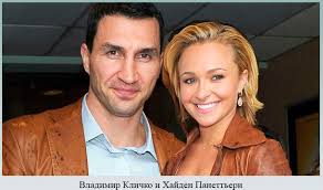 Виталий кличко (19 июля 1971). Zhena Vladimira Klichko Hajden Panetteri Foto Biografiya