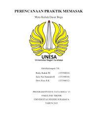Untuk membuat artikel ini, 71 penyusun, beberapa di antaranya anonim, menyunting dan memperbaiki dari waktu ke waktu. Pin On Perencann Praktik Boga Dasar Pp