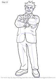 Learn How To Draw Rikido Sato From Boku No Hero Academia Boku No Hero Academia Step By Step Drawing Tut Boku No Hero Academia Hero Hero Academia Characters