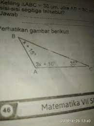 Perhatikan kolom di bawah ini kemudian tentukan nilai y! Perhatikan Gambar Berikut Tentukan Nilai X Pada Gambar Di Samping Tolong Caranya Brainly Co Id