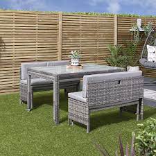 Extendable Table And Chairs Table And Chair Sets Patio Furniture Sets