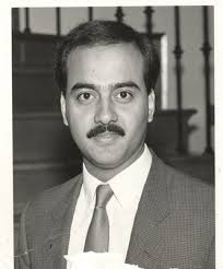 Zia Ansari, 1987-1988 International House Student" by unknown