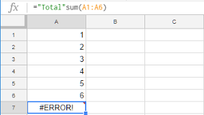 Check spelling or type a new query. 1 Google Sheets Formula Parse Error So Beheben Sie