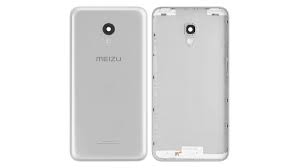 Cover compatible with Meizu M5, (white ...