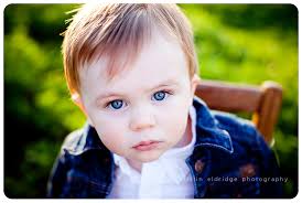 Angry Eyebrows [Rossmoor Baby Photographer]