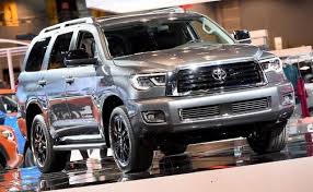 Compare offers on actual sequoia inventory from the comfort of your home. 2020 Toyota Sequoia Redesign Platinum Specs Toyota Mazda