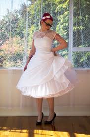 50s style wedding ideas from montreal wedding planner. Rock The Frock With 50s Style Wedding Dresses Hubpages
