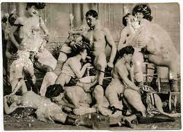 1900s Vintage Gay Orgy | Gay Fetish XXX