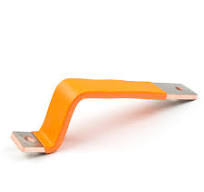 Black Orange Insulated Tube Two Layer Nickelize Slice Welding Copper Foil  Flexible Busbar