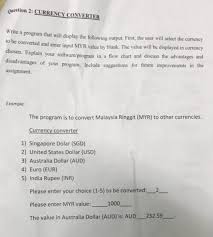 Maybe you would like to learn more about one of these? Solved Write A Program That Will Display The Following Ou Chegg Com