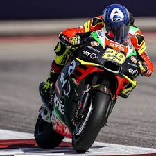 Andrea Iannone Austin 019 Starline Andreaiannone Hjc Captainamerica Marvel Spidi Alpinestars Aprilia Rsgp Motogp Racing Bikes Motogp Super Bikes