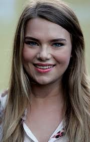 Just add water and she also sings. Indiana Evans Wikipedia