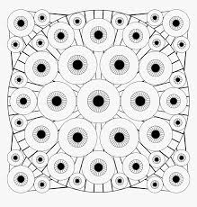 Which holiday do you think is featured on this coloring sheet? Beautiful Human Eye Coloring Page Eyeball Mandala To Halloween Eyeball Coloring Pages Hd Png Download Transparent Png Image Pngitem