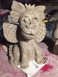 Drache Ton Keramik Drachen Sachen Keramik