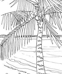 Palm tree coloring pages palm tree coloring page palm tree coloring page. Palm Tree Coloring Page Embroidery Pattern Pdf Download Etsy