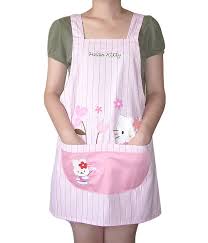 Hello kitty bullet train features. Pinoy Hot Shot Comprar Delantal De Cocina Mujer Rosa Hello Kitty Japones Avental Cozinha Divertido Tablier Online Baratos