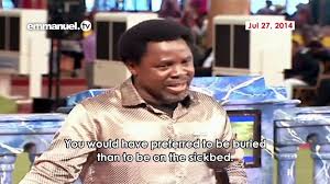 Joshua and the scoan on facebook, twitter, youtube, and more. Prophecy For Nigeria Prophet Tb Joshua Video Dailymotion