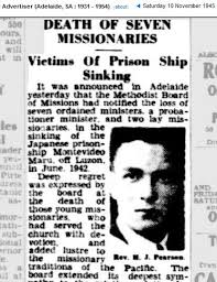 Australian Christian Martyrs: August 2011