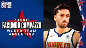 Mpj does 360 spin on pass to campazzo for 3. The Best Of Facundo Campazzo From The Season So Far Youtube