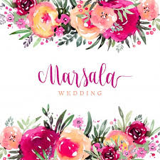 Freepik Graphic Resources For Everyone Floral Background Floral Watercolor Flower Doodles