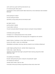 7 resep dada ayam untuk buka puasa dan sahur. Peribahasa Yang Sama Makna
