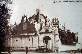 Fotos De Puebla Puebla La Iglesia De El Carmen Iglesia Historia De Mexico Fotos De Mexico