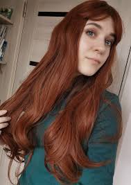 La Sylphide Synthetic Hair Wigs Cosplay Wig Long Wave Root Black Ombre Pink  for Woman Heat Resistant Fiber Daily Party Wig