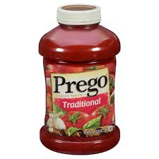 Prego Traditional Italian Pasta Sauce 67oz Italian Sauce Prego Pasta Sauce Italian Tomato Sauce