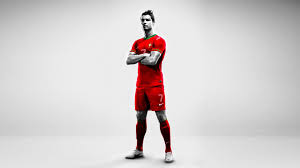 Most popular footballer cristiano ronaldo hd wallpaper. Cristiano Ronaldo Red Portugal Jersey Wallpaper Cristiano Ronaldo Wallpapers