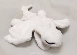 Light Fury Plush By Alviaalcedo On Deviantart