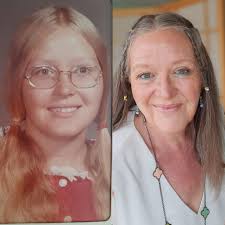 me through the decades...now in my seventh