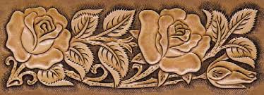 This is a set of colorized versions of the black leather pattern from our fabric pattern set. Craftaids Leathercraft Pattern Template Standing Bear S Trading Post