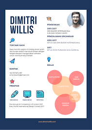 Contoh cv formal simple yang baik dan . 5 Contoh Cv Riwayat Hidup Yang Disukai Hrd Notepam