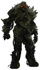 Swamp Thing Transparent By Camo Flauge Swamp Creature Concept Art Swamp Thing 1982