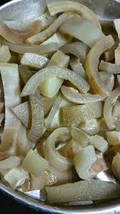 Resepi Kulit Lembu Masak Lemak