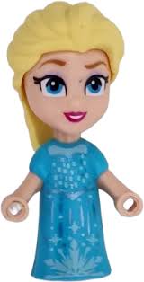 LEGO Disney Elsa Diamond Dress Container Bottom