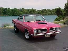 Image result for Mauve 1967 Barracuda