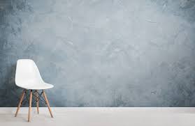 Rough Blue Render Wall Mural Carta Da Parati Murale Decorazioni Parete