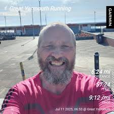 Just smashed out that run while most of us were sleeping