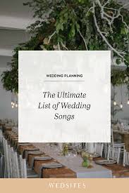 The Ultimate List Of Wedding Songs On Spotify In 2020 Wedding Songs Wedding Song List Wedding Ceremony Songs