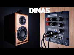 2 Diy Speaker With Subwoofer Hits Down To 35 Hz Dinas Active Bookshelf Speakers Collab W 123toid Yo Diy Speakers Diy Bookshelf Speakers Diy Subwoofer